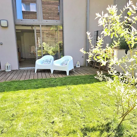 Le 11 - Terrasse Et Jardin A 10 Minutes A Pieds Du Centre-ville Апартаменты Страсбург